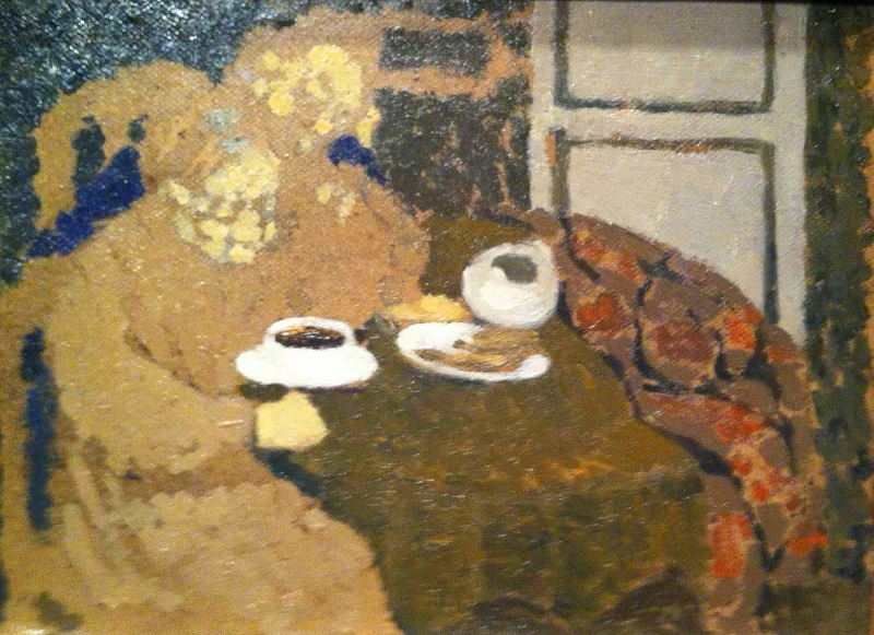 Edouard Vuillard -  Two Woman Drinking Coffee