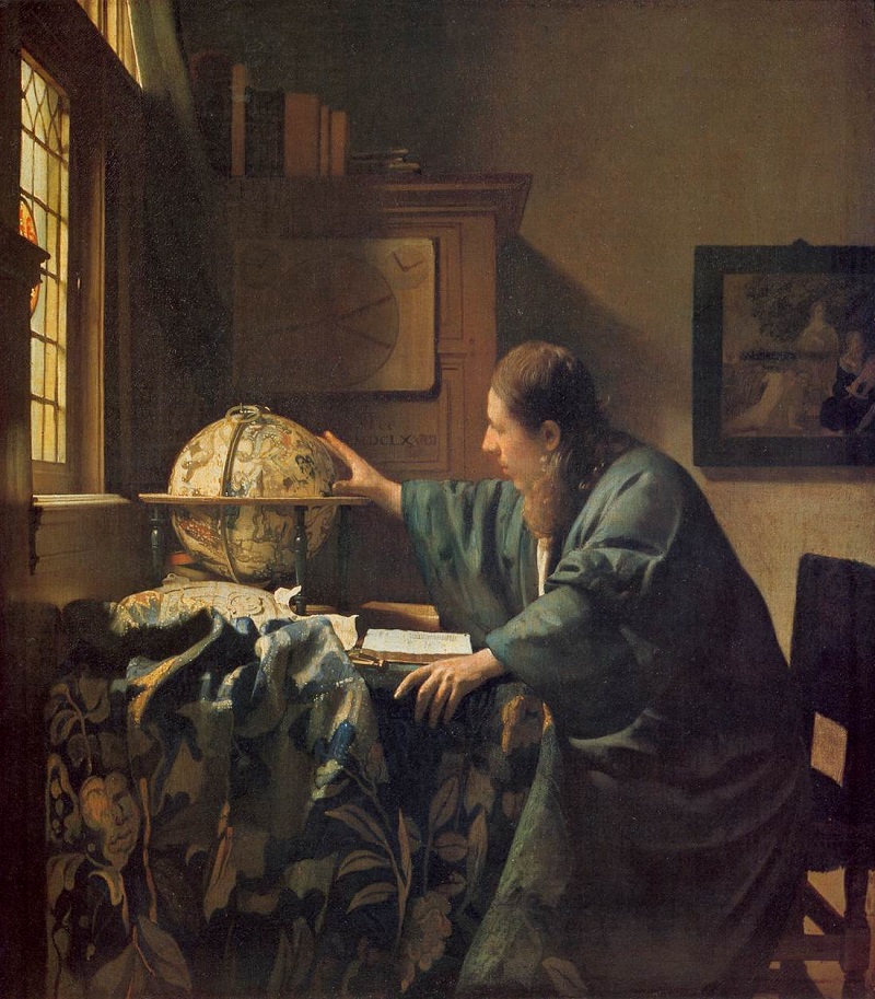 Johannes Vermeer - 'The Astronomer'