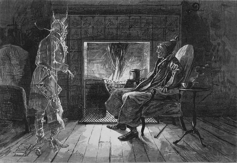 The Christmas Ghost Story - The Dabbler