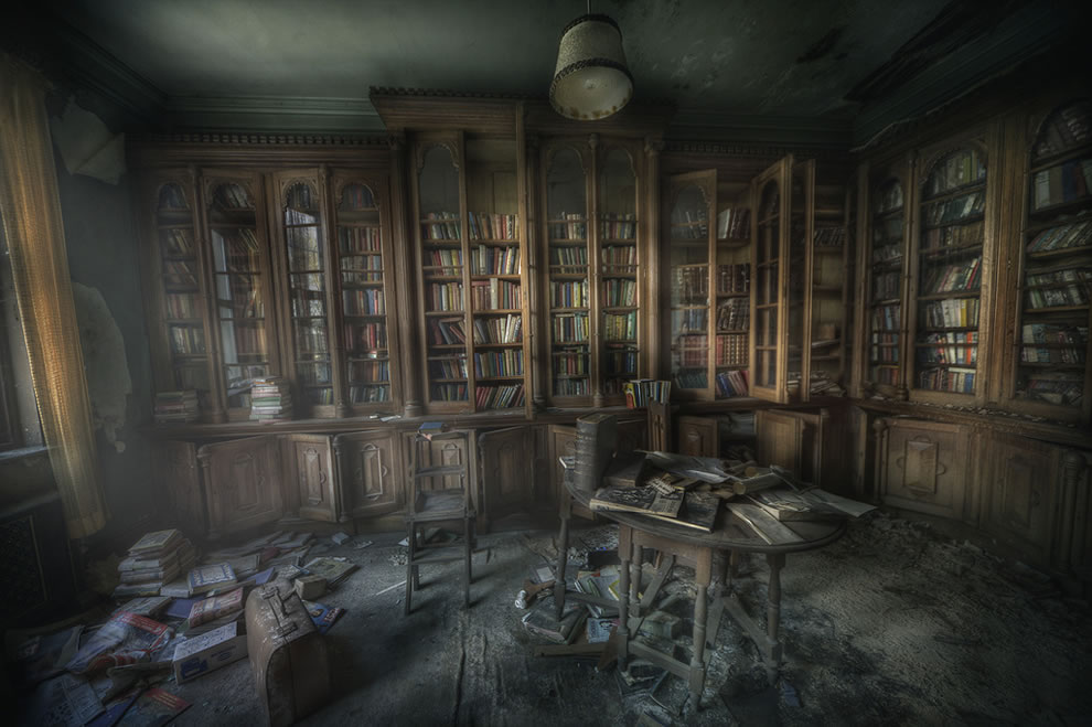 spooky library