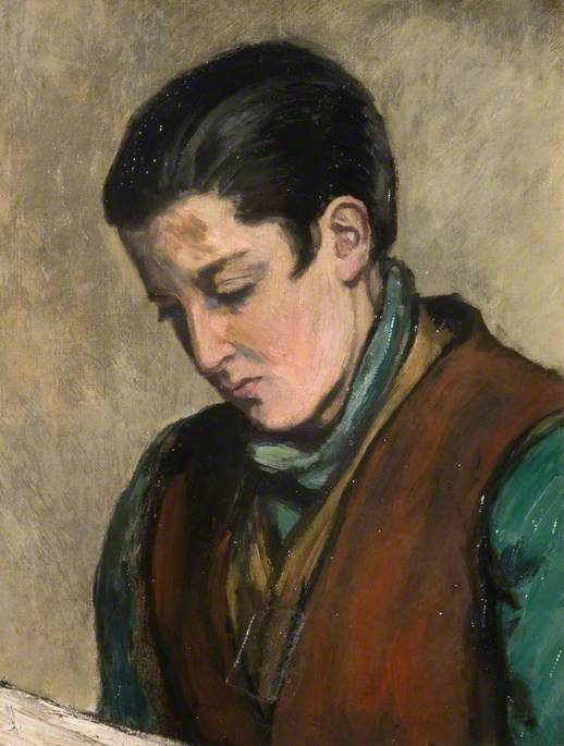 Portrait of Valentine Ackland (by Gertrude Mary Powys)