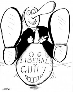 Liberal Guilt complimentary delegate spacehopper